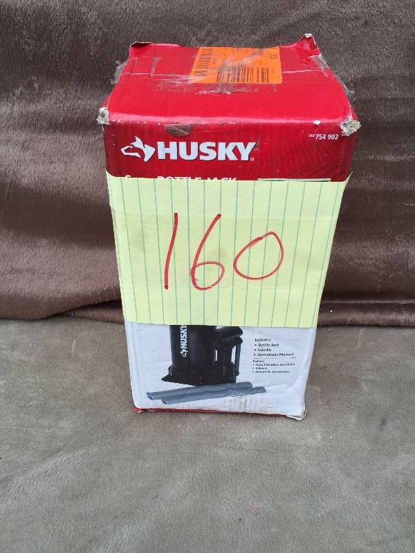 lot 160 image: Husky Bottle Jack