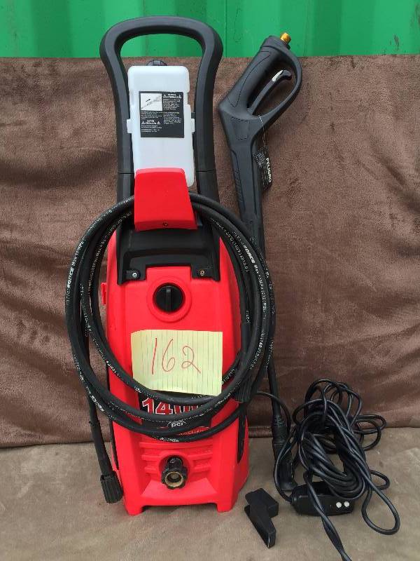 lot 162 image: Clean Force 1400 PSI Preassure washer