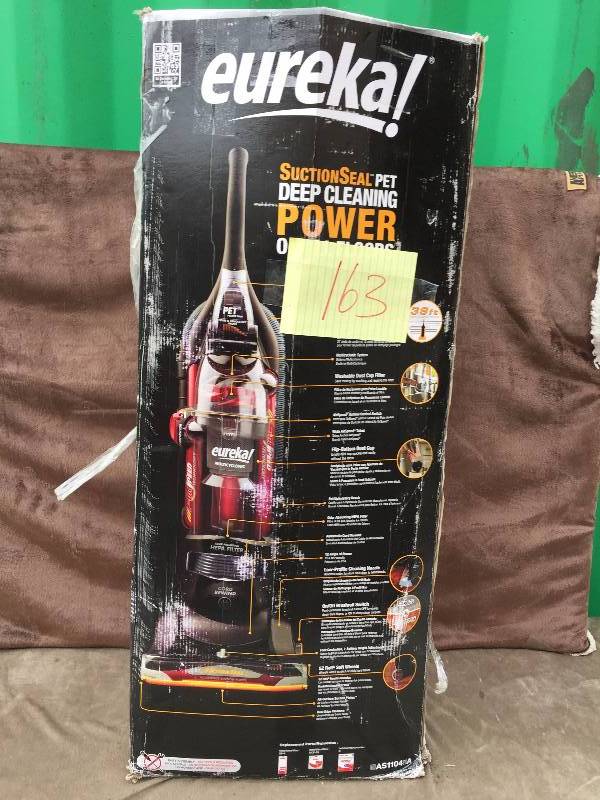lot 163 image: Eureka Vacuum