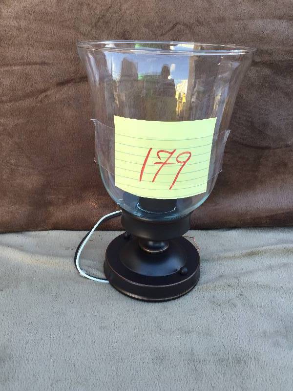 lot 179 image: Semi Flushmount Oil Rubbed Bronze Finish
