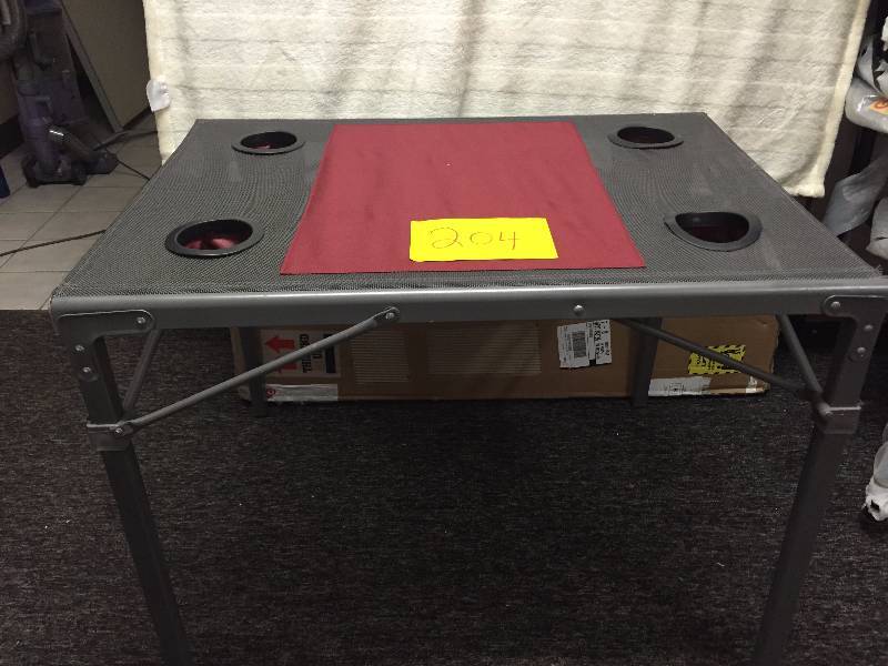 lot 204 image: Outdoor  Camping Table