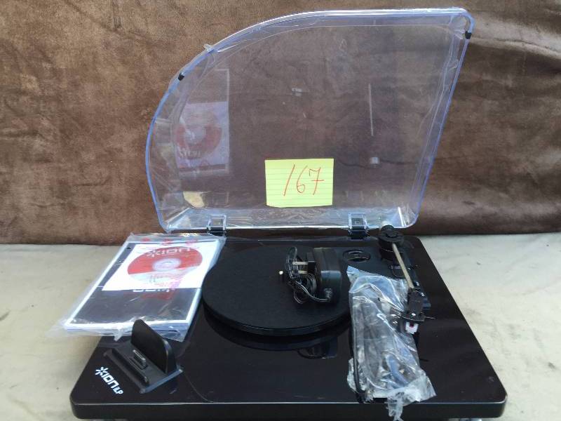 lot 167 image: ION ILP Turntable