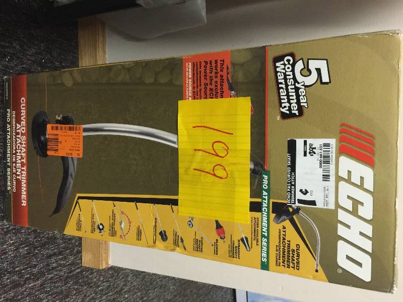 lot 199 image: Echo Curved Shaft Trimmer