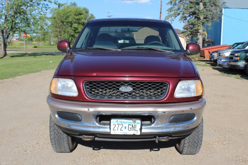 1997 Ford F150 XLT Extended Cab 4x4