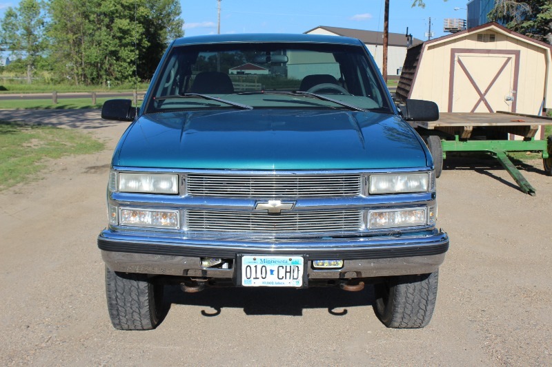 1998 Chevrolet K1500 Silverado 4x4 Extended Cab 3 Door Z71