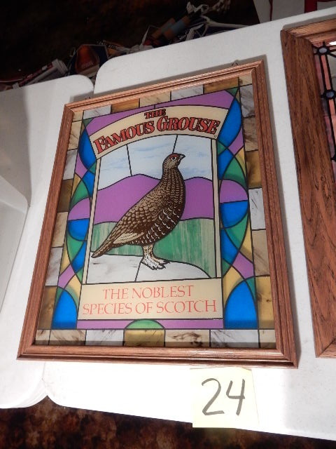 lot 24 image: The Famous Grouse, The Noblest Species of Scotch