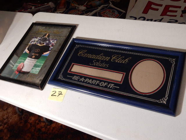 lot 27 image: Canadian Club.. Stadium Club  Canadian Club SALUTES
