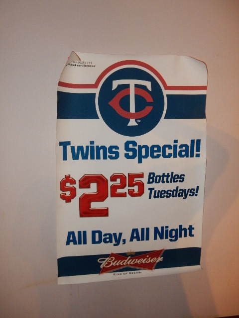 lot 72 image: Misc. Beer Posters..