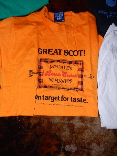 lot 86 image: Large number of promotional T Shirts.. Sm, Med, Large Sizes  See pictures