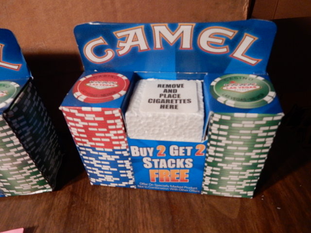 lot 90 image: Camel Cigarette promotional item