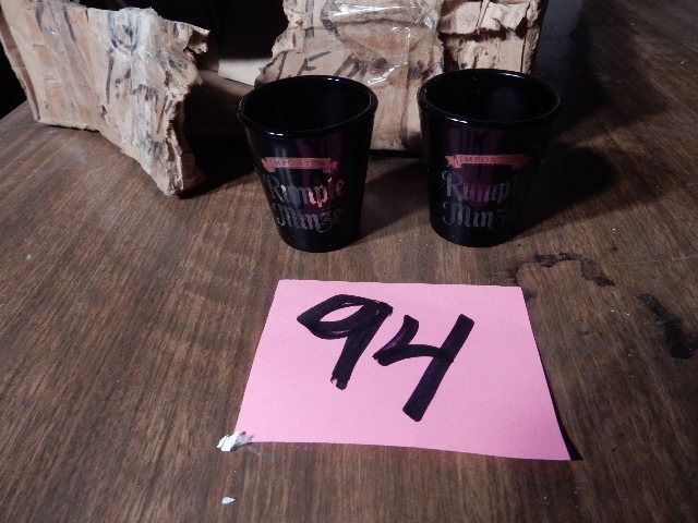 lot 94 image: 55 Rumple Minze Shot Glasses