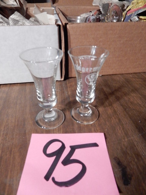 lot 95 image: 36 Jaegermeister, Cordials