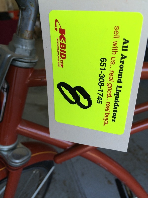 lot 8 image: Vintage Bike