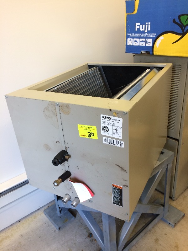 Lennox Evaporator Coil in Case CR2648NF01 48,000 BTU / 4 ton R22 or