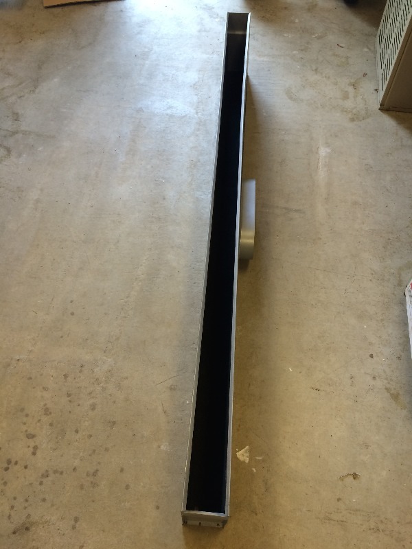 lot 36 image: Commercial Air Diffuser Boots - 60 long x 9 high x 3.25 wide   8 pipe opening   New   Lot of 8
