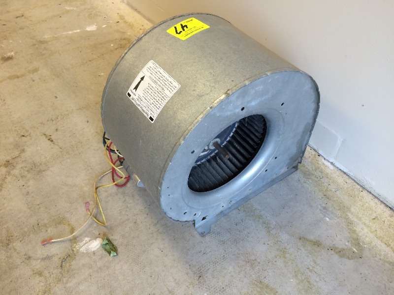 lot 47 image: Furnace Blower Fan and motor - works