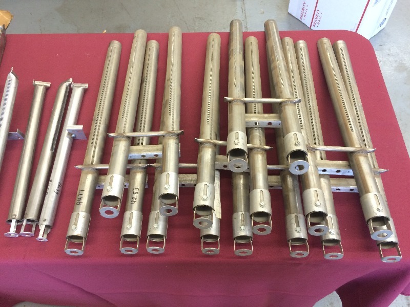 lot 96 image: Assorted NEW Furnace burners - a great buy for the reseller or Ebayr  Lot of 16  Triple your money on this one...