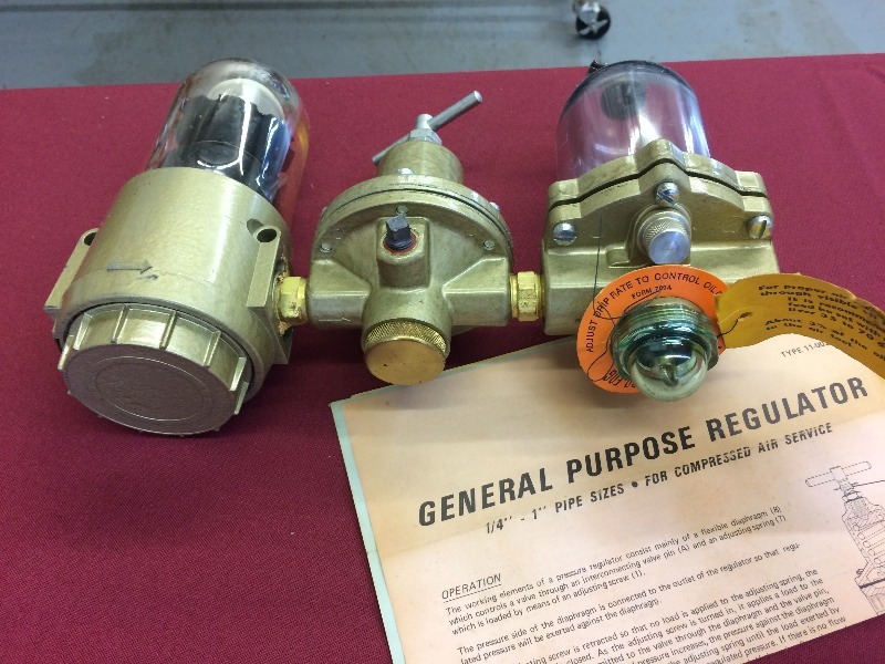 lot 102 image: Micro Fog  Air Regulator and Filter  - NEW never used