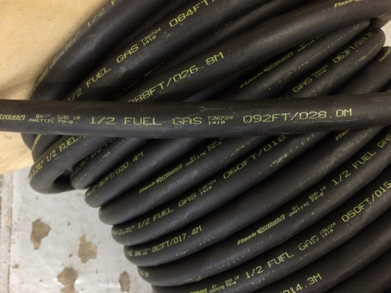 lot 123 image: Gastite flexible gas piping Flash Shield - 12 x 92 remaining on this roll