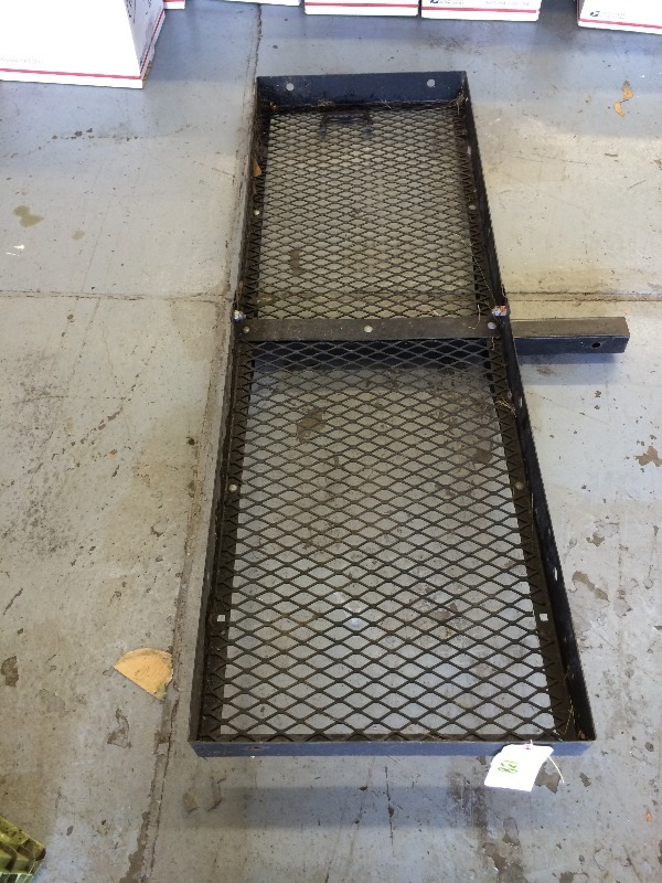 lot 138 image: Receiver Rack - deer hauler, coolers or accessries   measure 6 long x 19.5 wide x 3 high