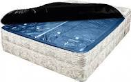 lot 147 image: Sterling Softside Queen Size Waterbed  8400 Series  No Wave  Lightly Used  complete unit