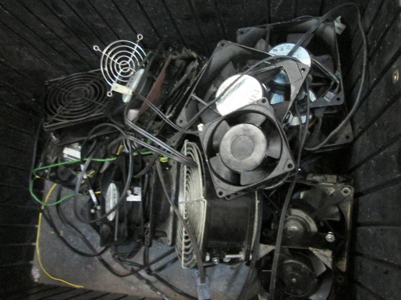 Assorted Fans, Wired electric Based...