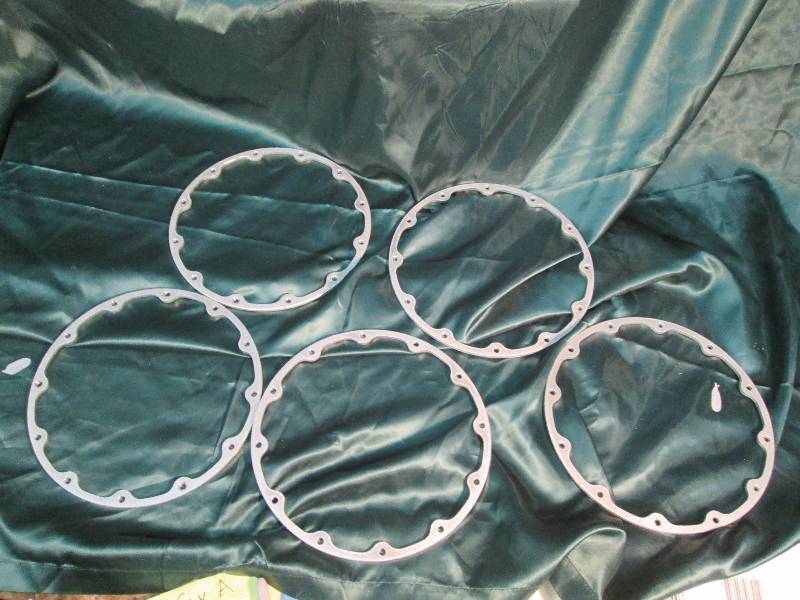 Extender Rims for an ATV Skidoo 3 W...