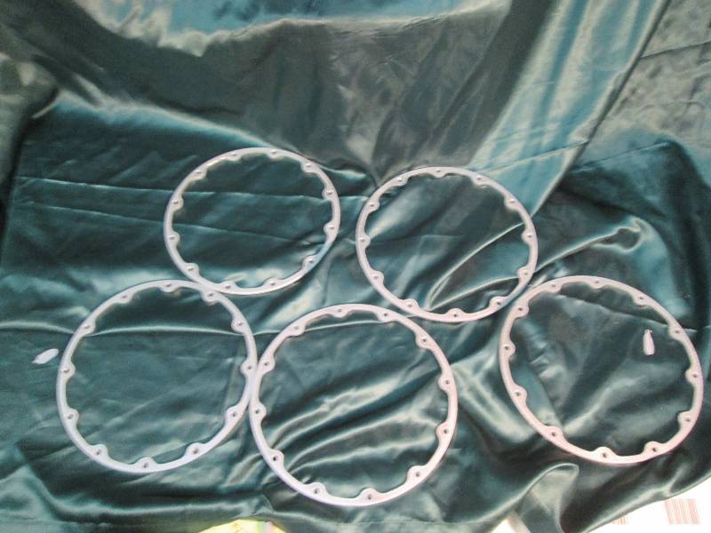 Extender Rims for an ATV Skidoo 3 W...