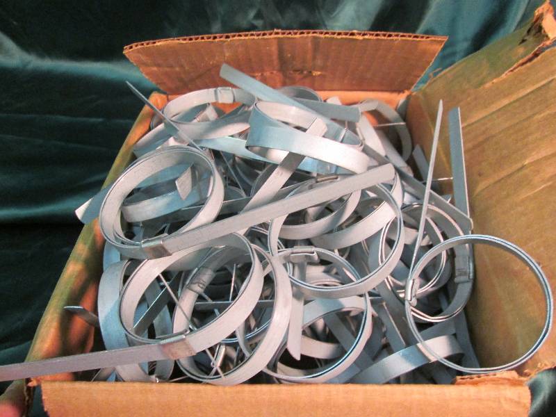 124 Clamp Set Galvanized Hi- Carbon...