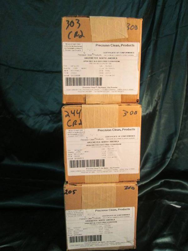 Precision Clean Nylon, Size 3x8.5x....