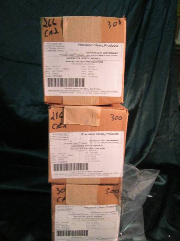 Precision Clean Nylon, Size 3x8.5x....