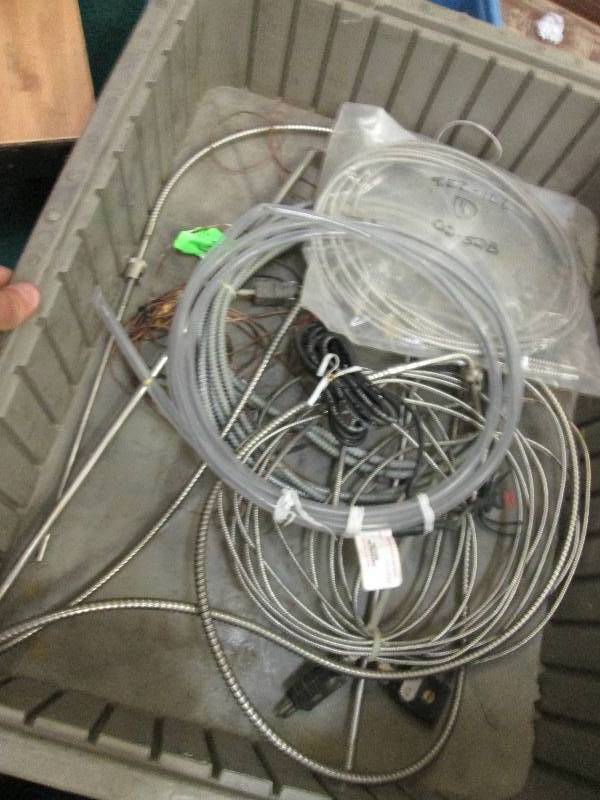 Lot of heat sensors, commercial par...