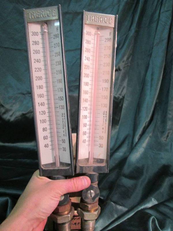 Hot Water Thermometers 2 Pc. Set...