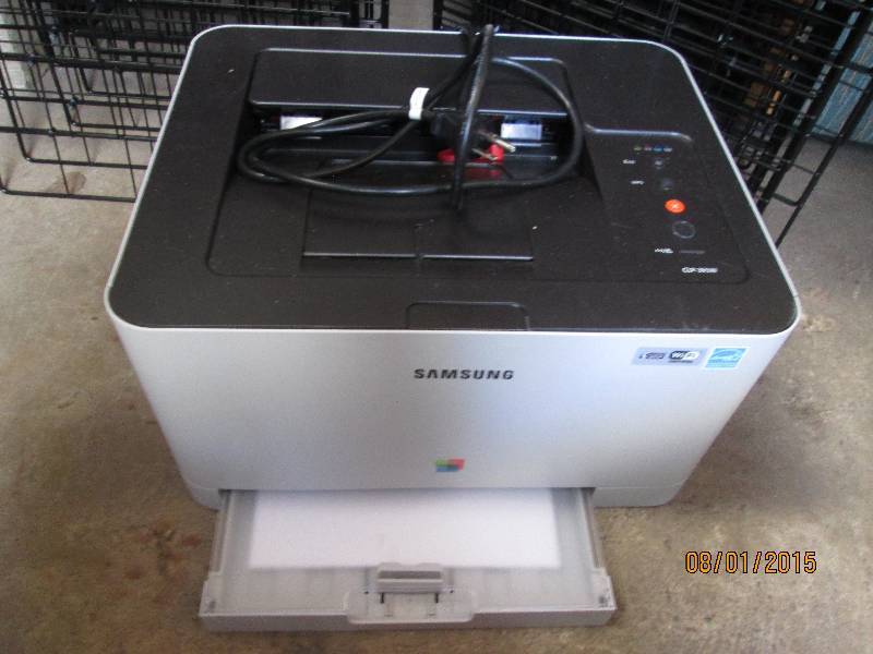 Samsung CLP-365w color printer with...