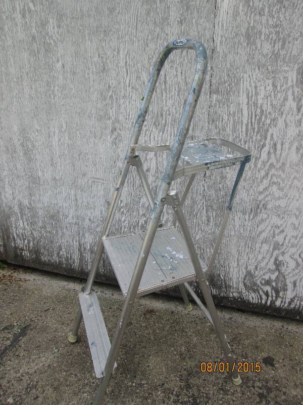 Werner folding step ladder...