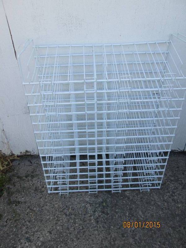 Wire paper display for 8.5 x 11 pa...