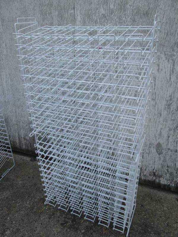 2 Scrapbooking wire paper displays,...