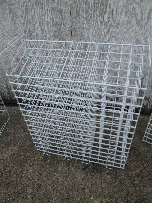 Scrapbooking wire paper display.  H...