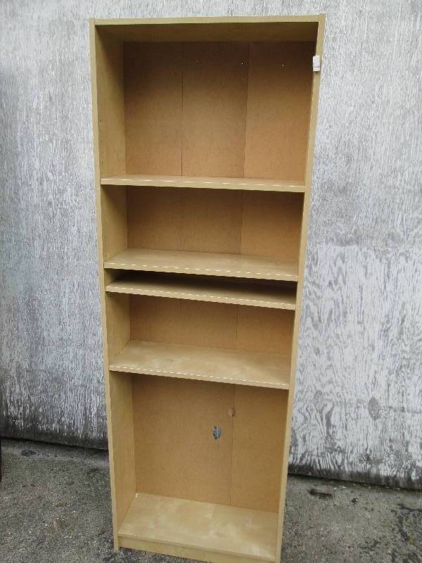 Display shelf, stands 77 tall and ...