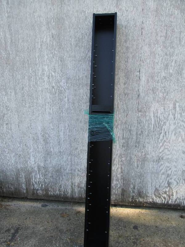 CD holder tower shelf, all shelves ...