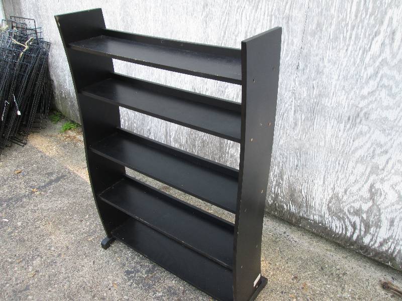 Black Display shelf, 26 wide, 37 ...