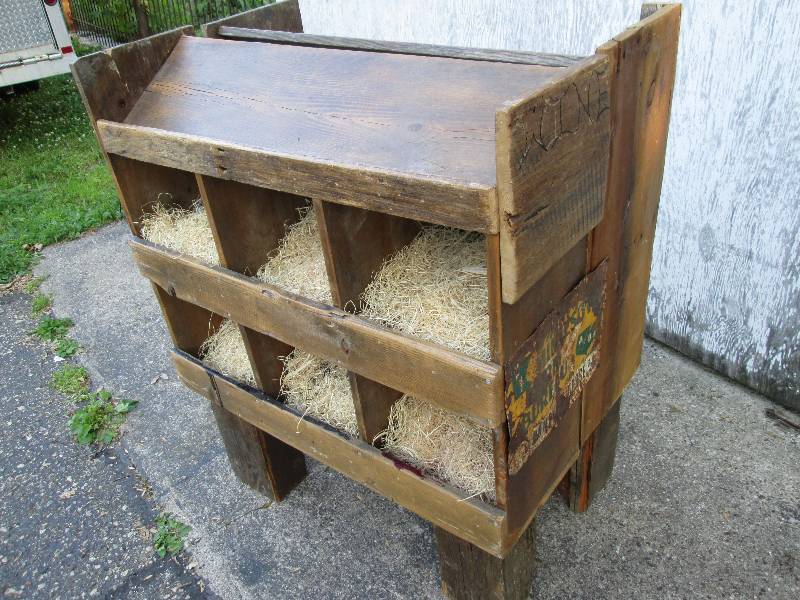 Chicken nest wine rack, or display ...