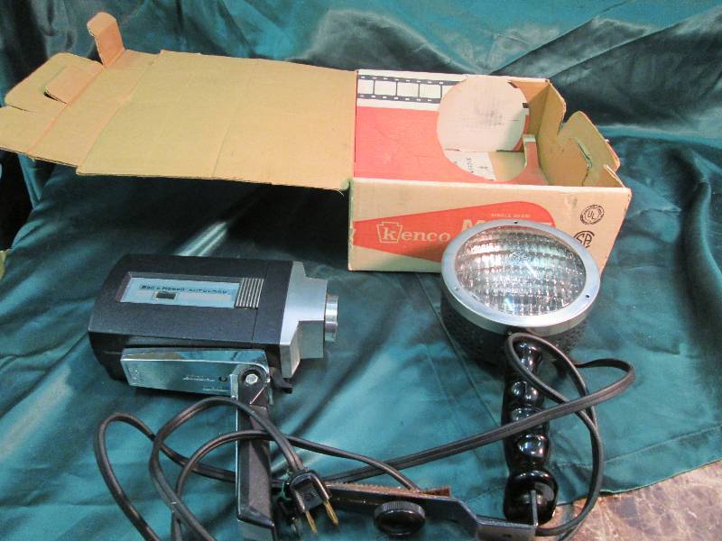Vintage Kenco Single Beam Movie Lit...