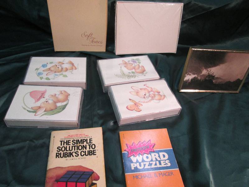 3 Boxes of Envelopes, 4 Boxes of De...