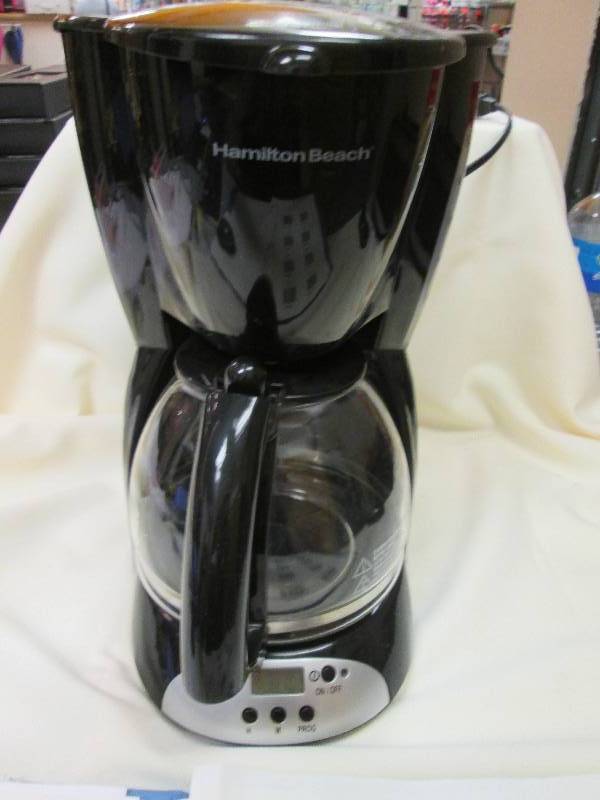 Plug-in Black Coffee Maker, ...