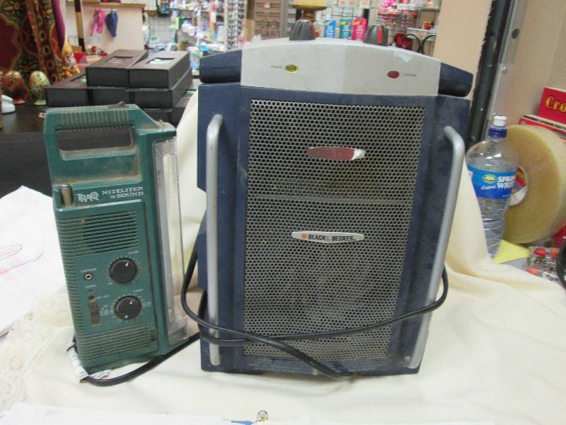 Black & Decker Heater, Portable Rad...