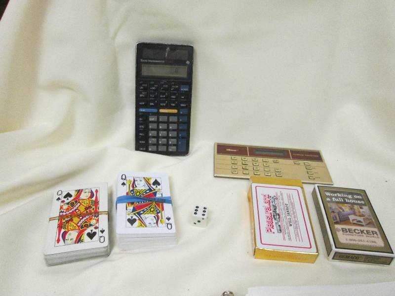 5 Decks of Playing Cards, Hand Size...