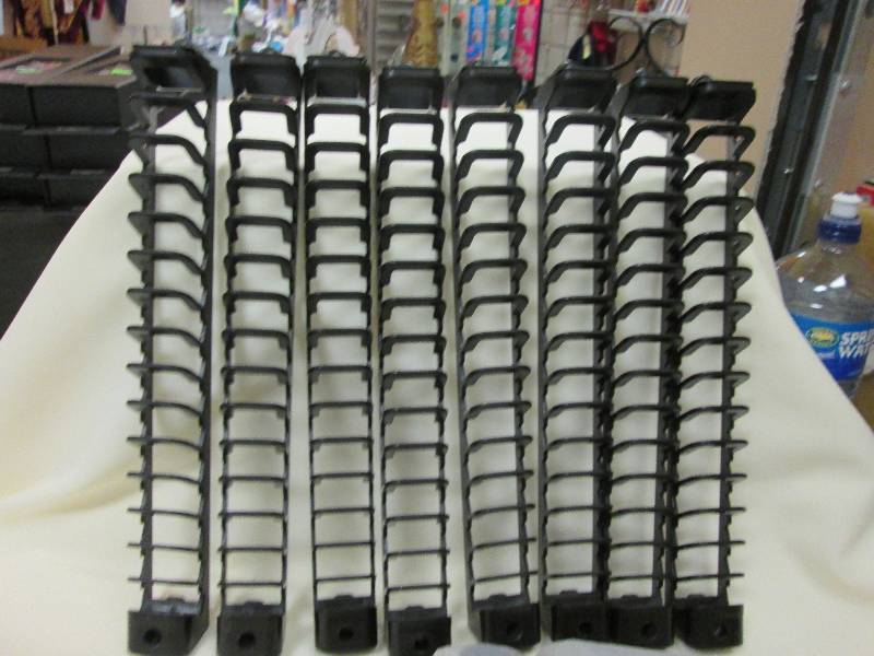9 Pc. Set of Wall Rack Mounts, Bag ...