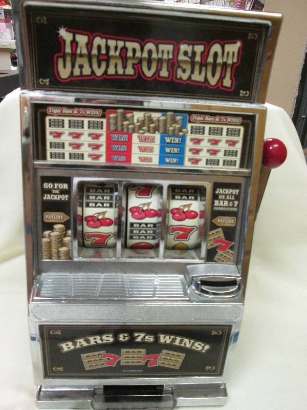Jackpot Slot Bars & 7s Win...