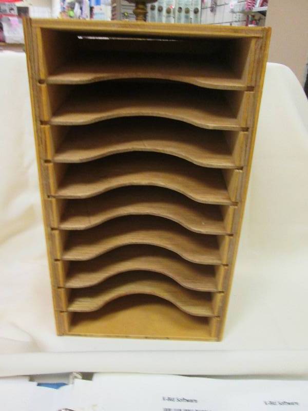 Wooden CD Holder...